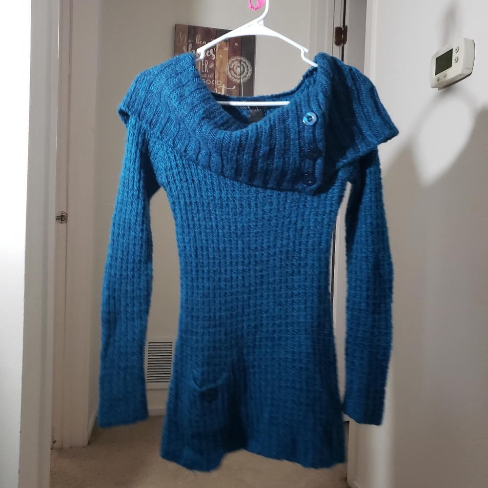 Sweater dress size small